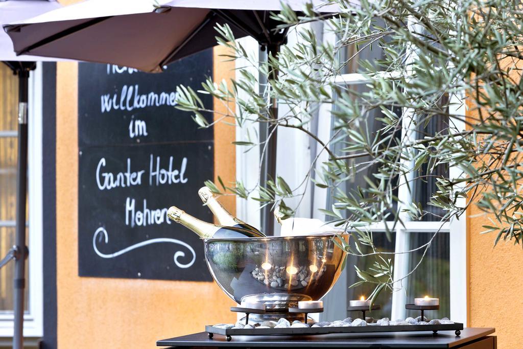 Ganter Hotel & Restaurant Mohren Reichenau Exteriör bild