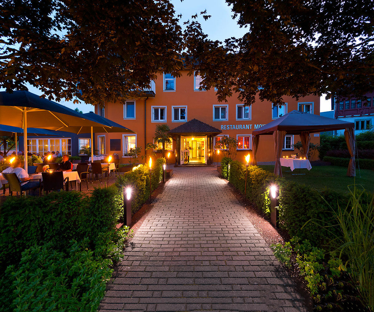 Ganter Hotel & Restaurant Mohren Reichenau Exteriör bild